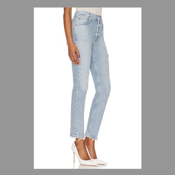 AGOLDE Riley High Rise Straight Crop - Dynamic - Size 25 - Picture 3 of 11